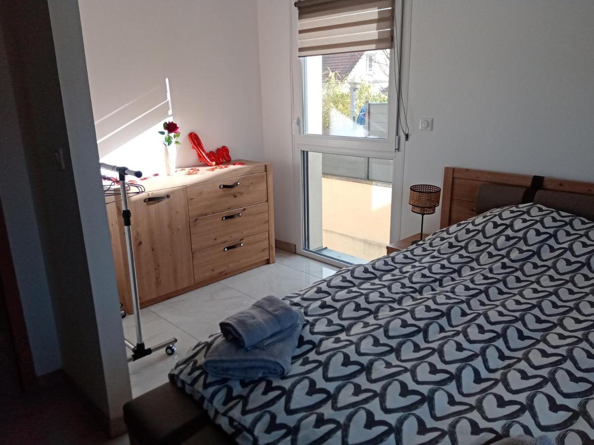 Jolie Maison, Balneo Lumino Therapie Et Terrasse Colmar Zewnętrze zdjęcie
