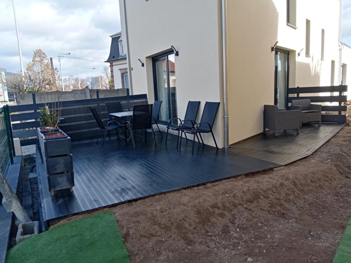 Jolie Maison, Balneo Lumino Therapie Et Terrasse Colmar Zewnętrze zdjęcie